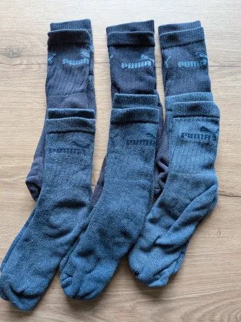 Lot de 6 chaussettes Puma