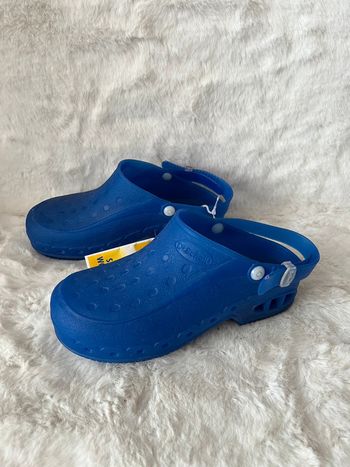 Sabots, sandales, crocs bleues Dr Scholl pointure 34/35