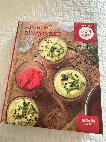 Apéros dînatoires Hachette Cuisine