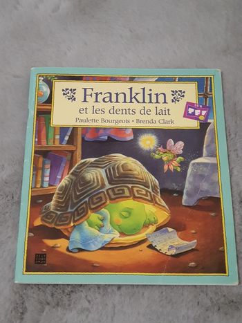 Livre Franklin et les dents de lait