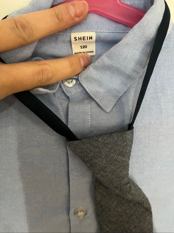 Chemise manche longue