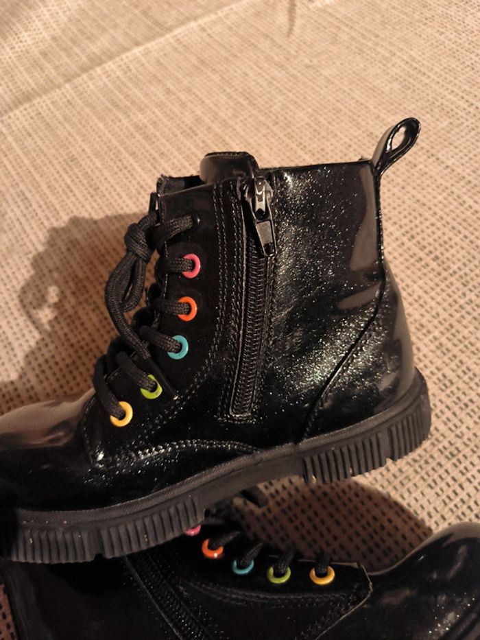 Bottines arc en ciel - photo numéro 7