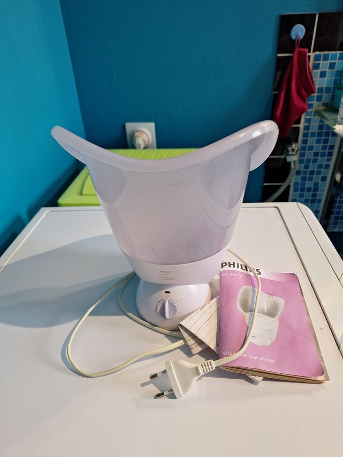 Sauna pour visage
