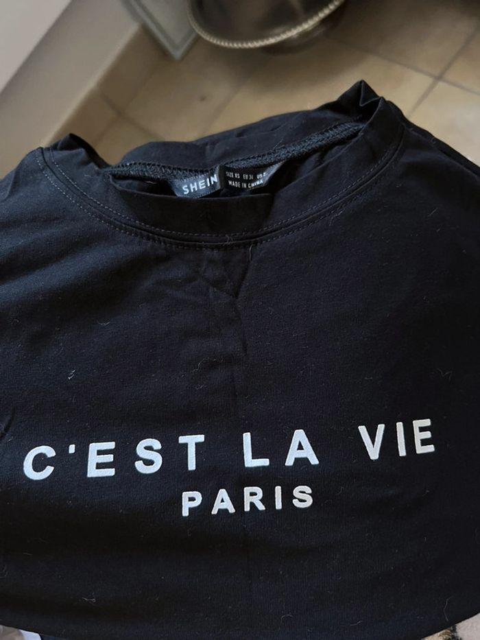 T shirt manche longue - photo numéro 2