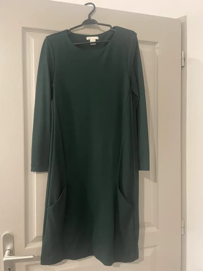 Robe vert sapin - photo numéro 3
