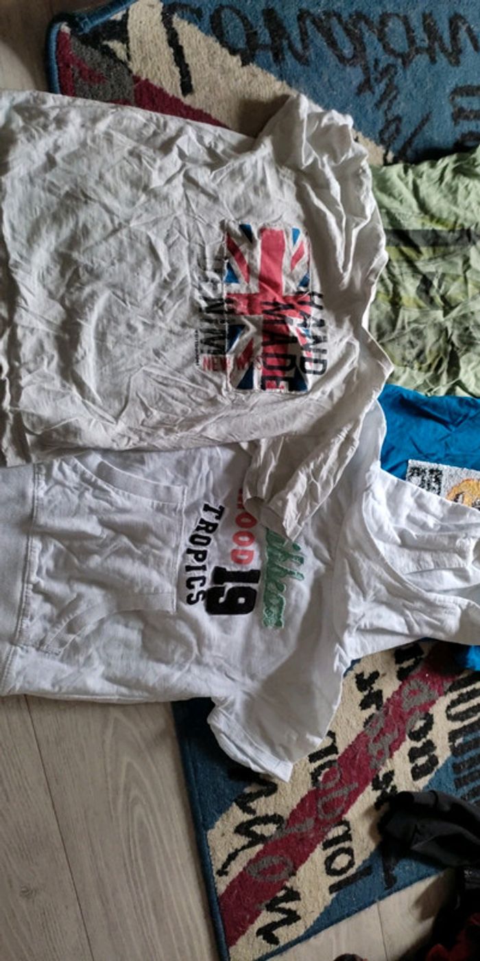 Lots 7tee shirts - photo numéro 3