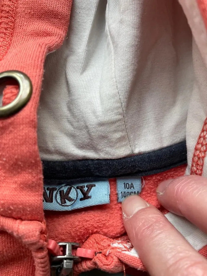 Sweat-shirt à capuche - photo numéro 3