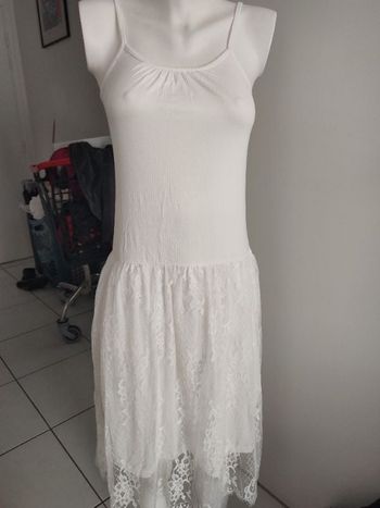 #kytieSfemme. Robe bretelles taille S/M