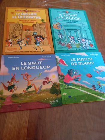 Lot de livres McDo le Super club de mini aventuriers neuf