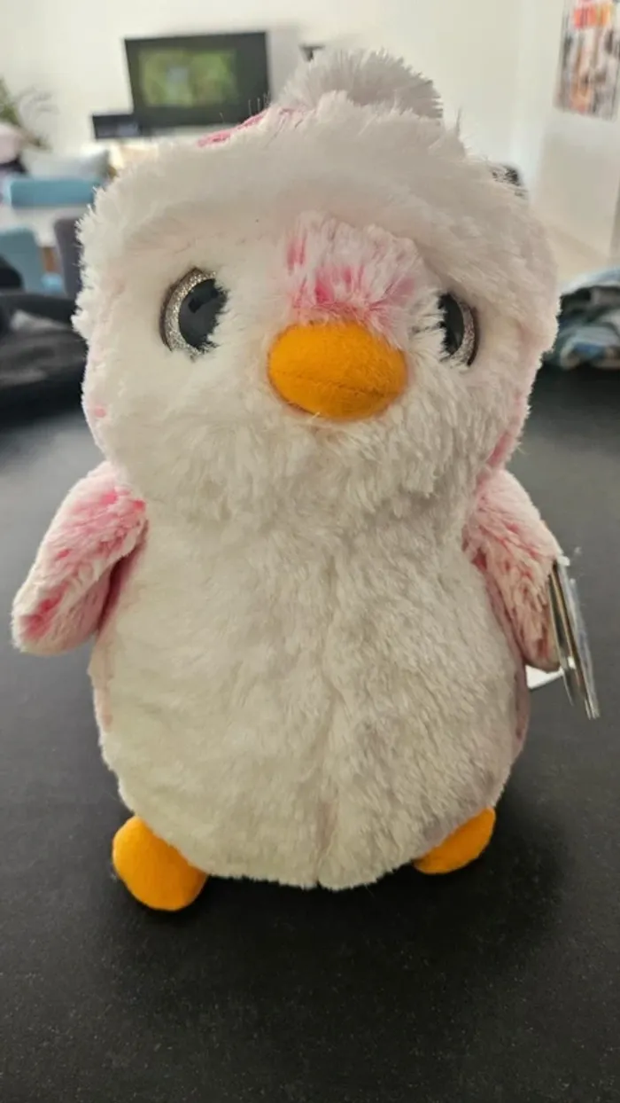 Peluche Pingouin Amiplush
