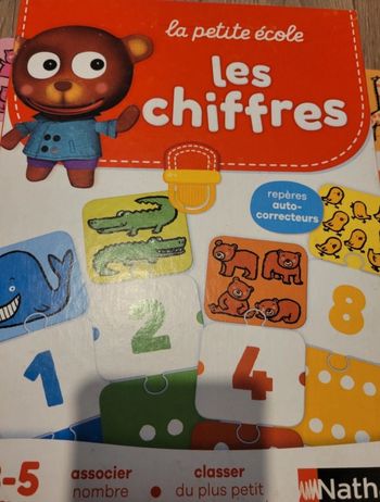 Jeux éducatif les chiffres
