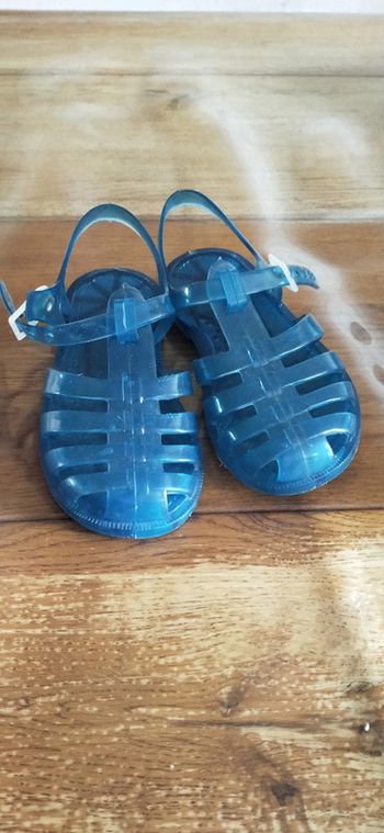 Chaussures d'eau type Sarraizienne