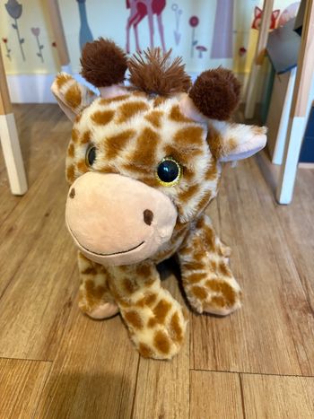 Peluche girafe