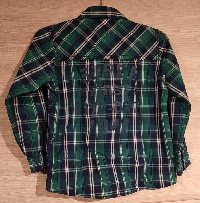 Chemise manches longues Taille 36mois gemo - photo numéro 2