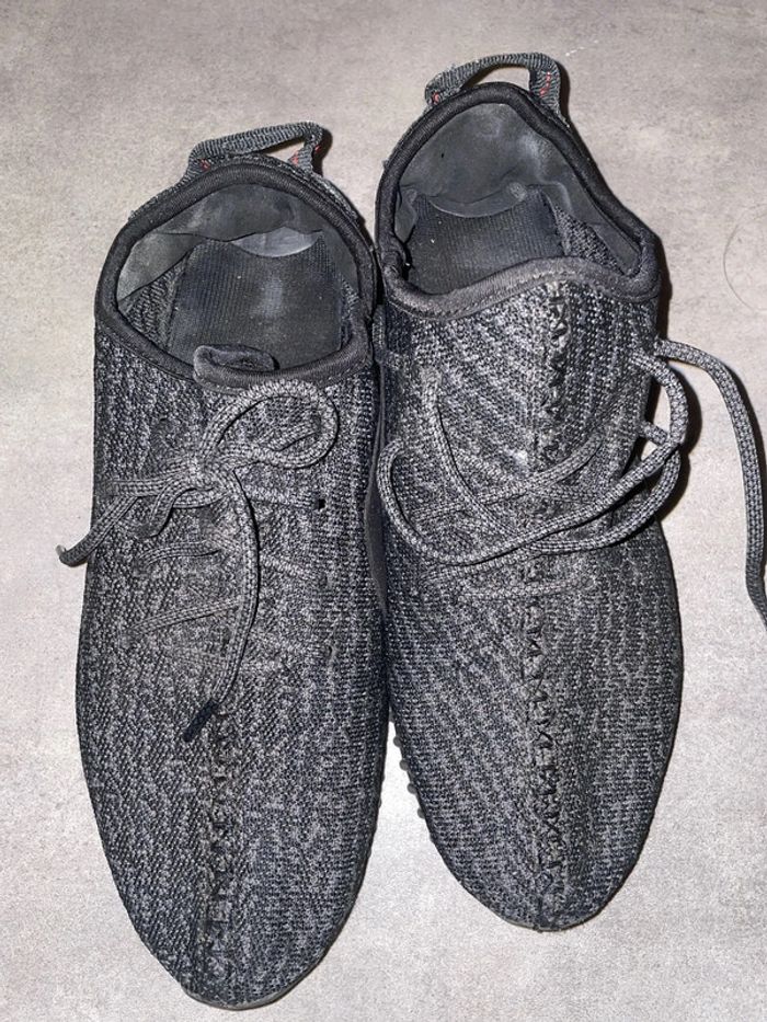 Baskets YEEZY Boost 350 Pirate Black - photo numéro 15