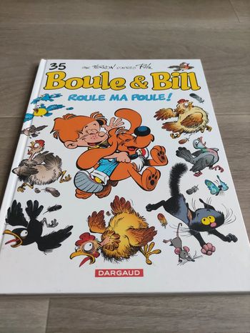BD Boule et Bill Tome 35 Roule ma poule