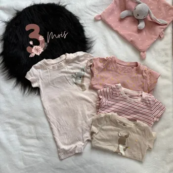 Lots barboteuses filles