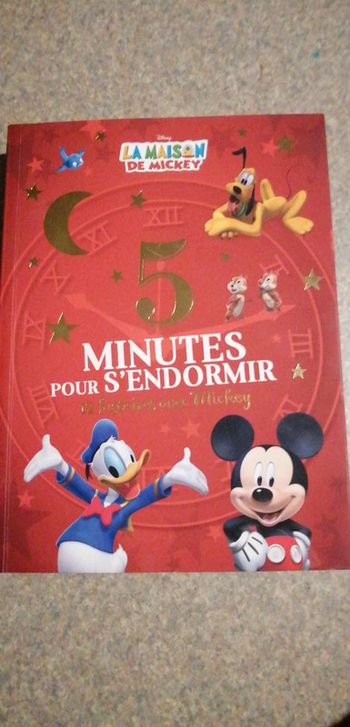 Livre la maison de mickey
