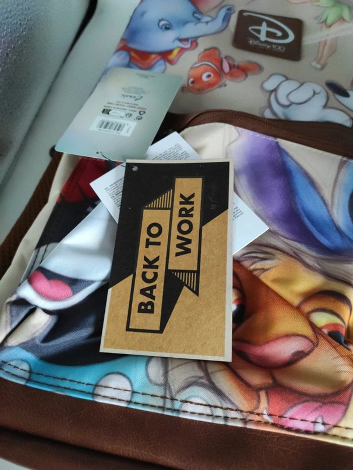 grand sac à dos Disney 100ème anniversaire - photo numéro 7