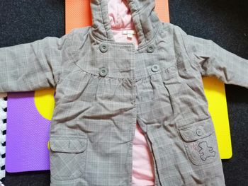 Manteau lulu castagnette