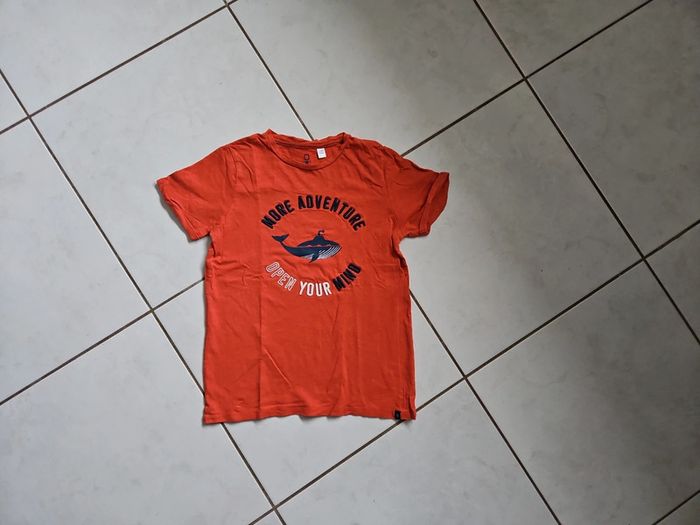 Tee shirt mc garçon okaidi 12 ans u20 - photo numéro 2