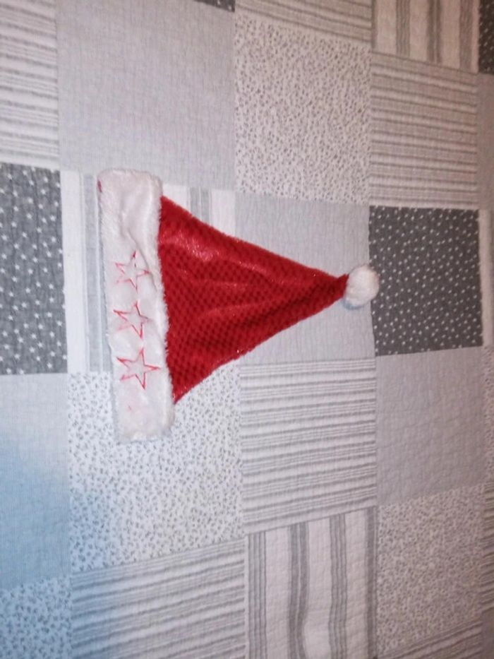 Bonnet de Noël enfant - photo numéro 2