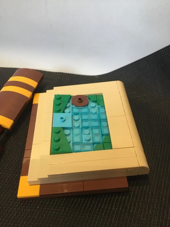 Lego officiel 40291 Storybook Hans Christian Andersen livre de contes non complet - photo numéro 4