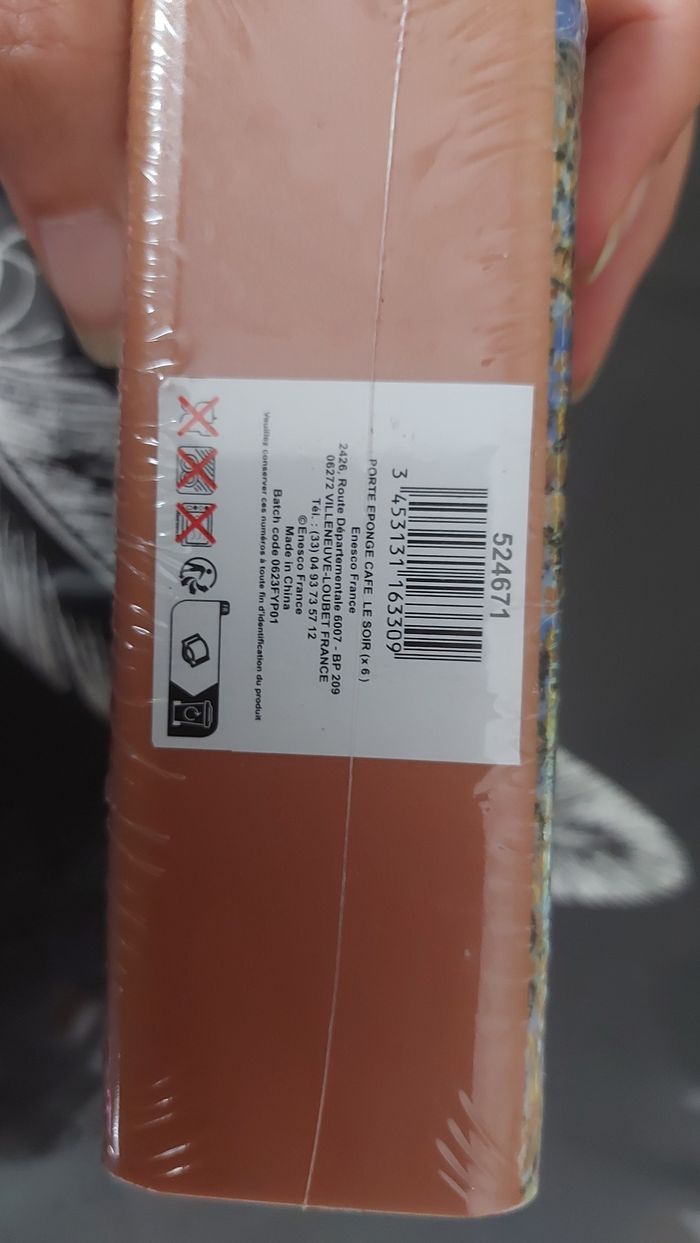 Éponge et support - photo numéro 4