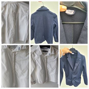 Lot veste et chemise 5 ans 