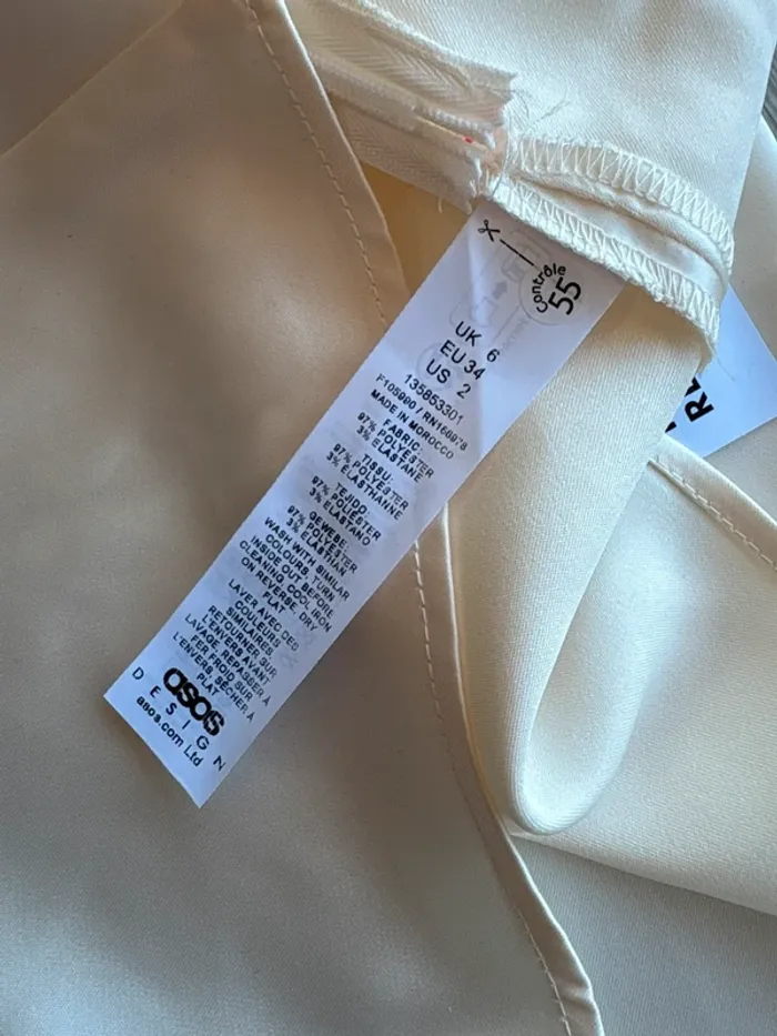 Robe courte asos T34 - photo numéro 6