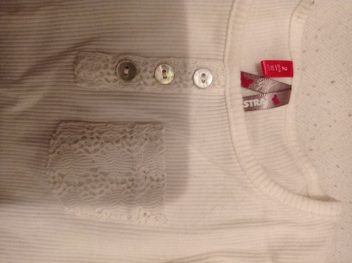 Joli haut blanc orchestra - photo numéro 3