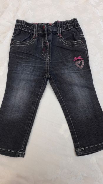 Jean fille Orchestra 12 mois