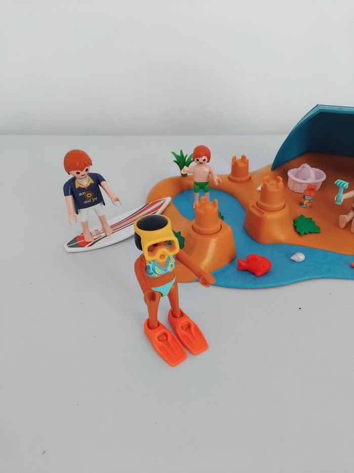 PLAYMOBIL Plage - photo numéro 2