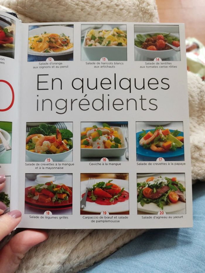 Livres de recettes 200 salades fruits et légumes - photo numéro 11
