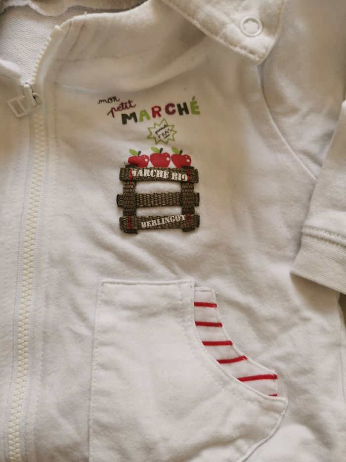 Sweat zippé - photo numéro 3