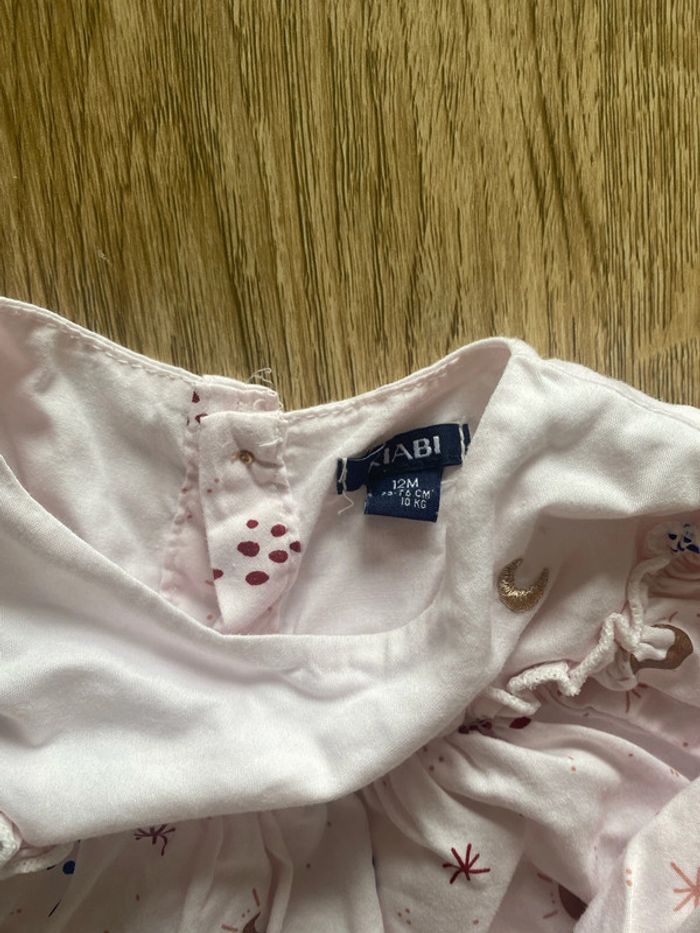 Blouse taille 12 mois - photo numéro 3