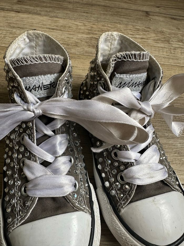 Converse strass mimanera fille taille 25 - photo numéro 7