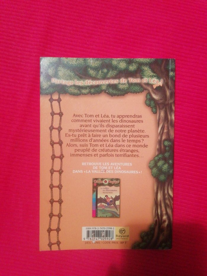 Cabane magique les dinosaures. - photo numéro 2