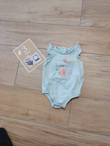 Barboteuse été orchestra 3 mois