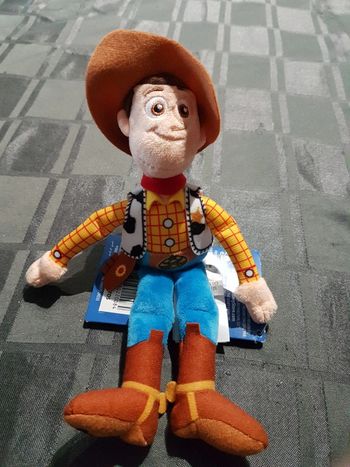 Peluche aimanté Woodie disney
