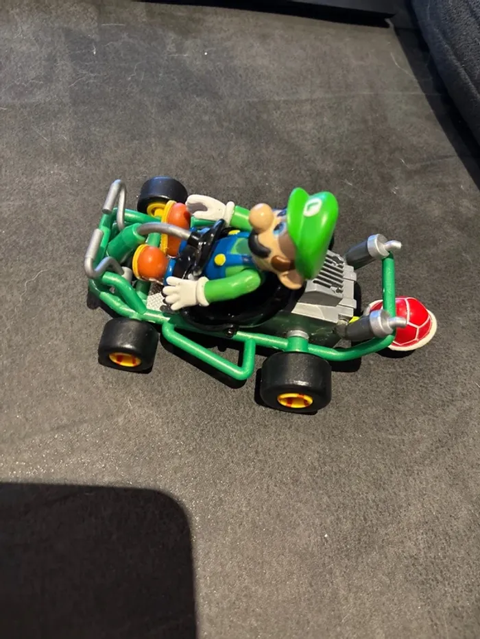Luigi Mario kart 64 de 1999 - photo numéro 2