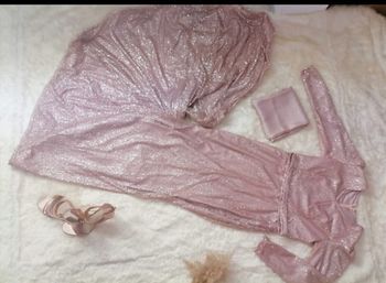 Robe soirée+ foulard