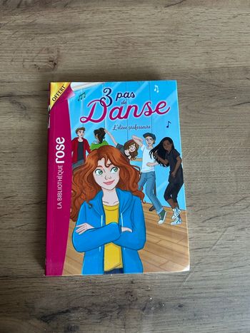 3 Pas de danse - l’élève professeure 