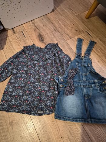 2 robes verbaudet 2 ans
