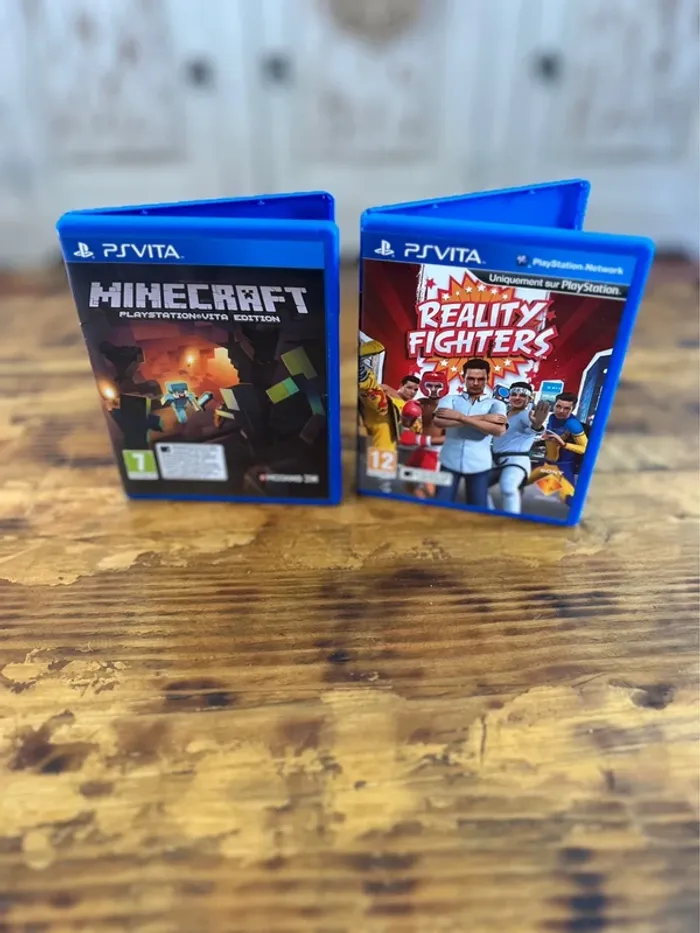 2 jeux pour PS Vita