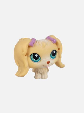 Littlest Petshop LPS Chien Cocker #5298