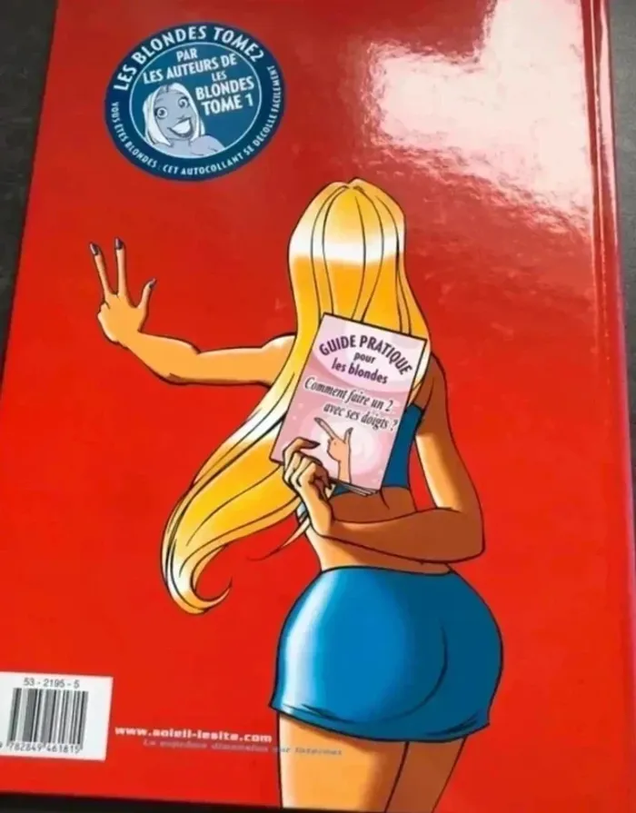 BD les blondes tome 1 et 2 - photo numéro 5