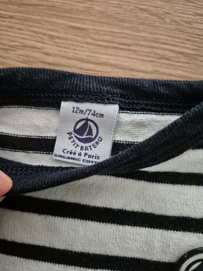 Ensemble Petit Bateau 12 mois - photo numéro 3