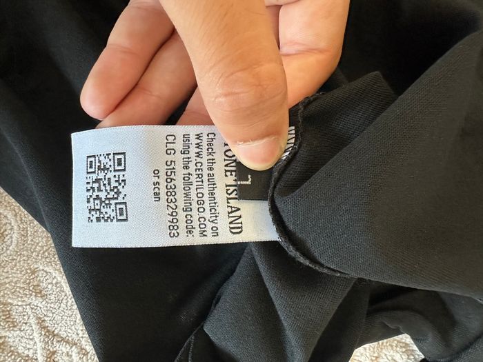 Tee shirt stone island tee shirt coton - photo numéro 4