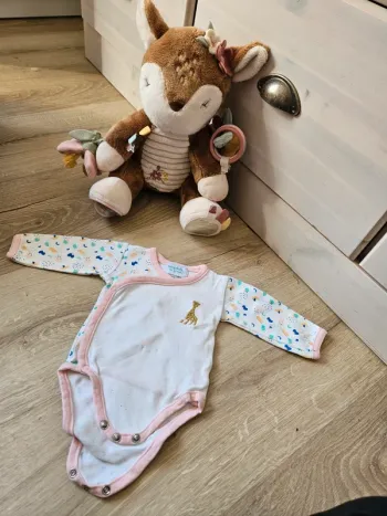 Bodie Sophie la Giraphe 1 mois